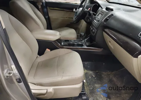 2015 Kia Sorento Lx V6 из США, поврежденный, VIN 5XYKTDA76FG646827